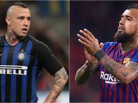 Nainggolan Vidal mix