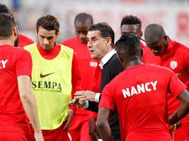 Nancy respire un petit peu. Goal