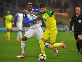 Nantes Auxerre. GOAL