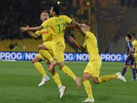 Nantes l'emporte. Goal