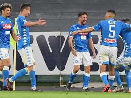 Tracollo Inter a Napoli: 4-1, la Champions si complica