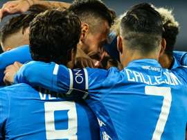 Naples a eu chaud. Goal
