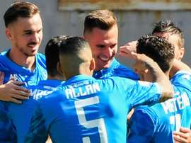 Le Napoli l'emporte devant la Roma. Goal