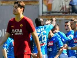 Roma-Napoli 1-4: disastro giallorosso, godono i partenopei. Goal