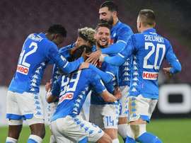 Naples remporte son match contre la Lazio. Goal