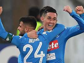 Naples l'a emporté. Goal