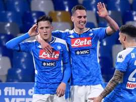 La Juve tombe au San Paolo. Goal