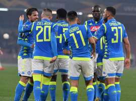 Gli azzurri volano agli ottavi di Europa League. Goal