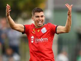 Western United 3-4 Adelaide United: Reds ruin Berisha's milestone match in seven-goal epic. Goal