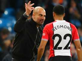 Guardiola: I was praising Redmond. GOAL