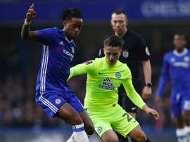 Nathaniel Chalobah was a happy man on Sunday. Goal