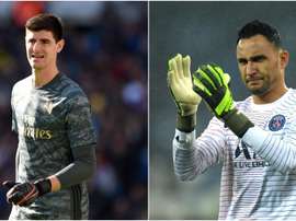 Courtois enjoyed Navas relationship