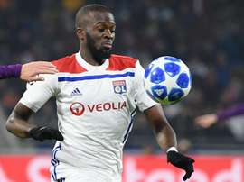 Ndombele has been linked with a move to Tottenham this summer. GOAL