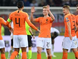 Koeman applauds Netherlands' resilience after Germany thriller