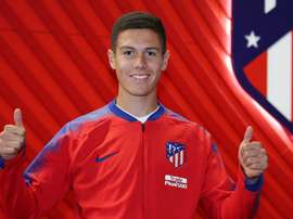 Nehuen Perez to link up with Atletico Madrid's first team contingent. GOAL