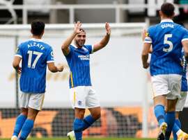 Brighton s'impose à Newcastle. EFE