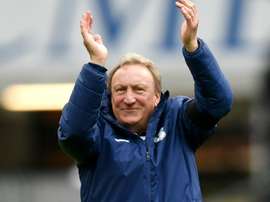 Neil Warnock pictured at full time. GOAL