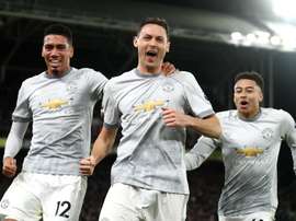 Manchester United a gagné sur le fil. Goal
