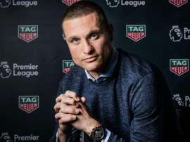 Nemanja Vidic launched a staunch defence of United's back line. GOAL