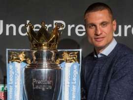 Pogba was only a reserve team player when Vidic was at United. GOAL