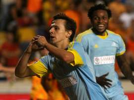 Valencia have signed Namanja Maksimovic form Astana. GOAL