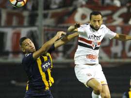 O histórico do São Paulo contra argentinos.Goal
