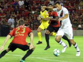 Nenê Vasco Sport Brasileirão 25 09 2017