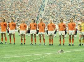 A Holanda estava em grande em 1974. Goal