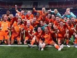 Holland put in a gritty display to defeat Sweden and reach the final. GOAL