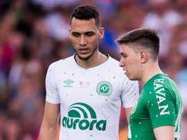 Chapecoense plane crash survivor Neto retires. AFP