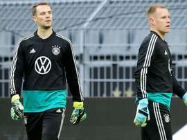 Neuer insists Ter Stegen rift rumours were blown out of proportion
