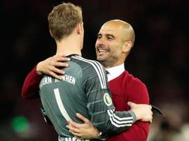 Bayern 'going very well' under Flick amid Guardiola talk, says Neuer. GOAL