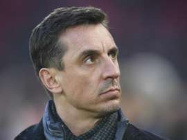 Gary Neville is not in favour of playing matches without fans for now. GOAL