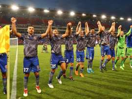 Newcastle recorded a famous win. GOAL