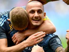 New York City pull clear, Martinez scores again