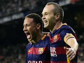 Iniesta questiona retorno de Neymar. GOAL