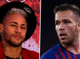 Arthur confessa-se arrependido de ter ido à festa de Neymar. Goal