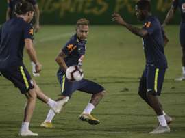 Neymar Brasil amistoso 19 10 18. Goal