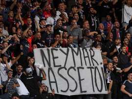 La commission de discipline inflige une amende au PSG. AFP
