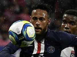 Neymar praises improving PSG. GOAL