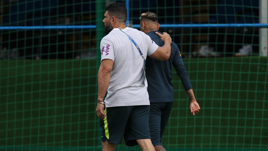 Brazil's Neymar passed fully fit ahead of Serbia match