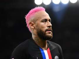 PSG yet to begin contract talks with Neymar. AFP