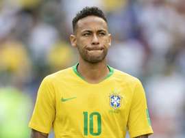 Neymar is leading Brazil. GOAL