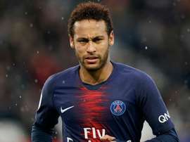 Neymar was slapped with a three-match ban by the FFF. GOAL