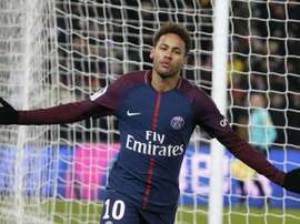 Neymar has been linked with moves away from PSG. Goal