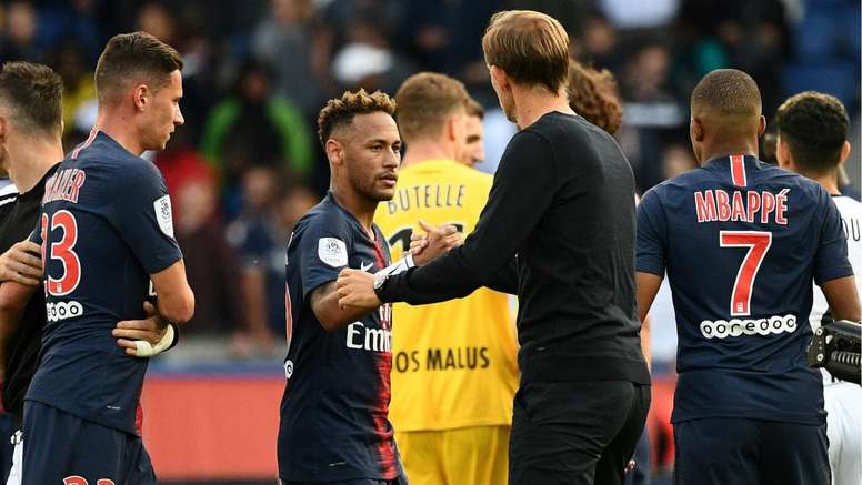 Tuchel Neymar Could Remain No 10 Besoccer