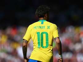 Neymar will start for Brazil on Sunday against Austria. GOAL