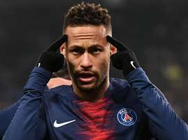 Neymar made his long-awaited return from injury v Monaco. GOAL
