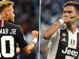 Neymar, Dybala e Dembélé: o efeito dominó na Europa. Goal