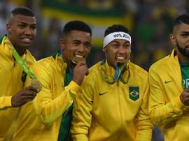 Neymar e cia ouro - Brasil x Alemanha. Goal